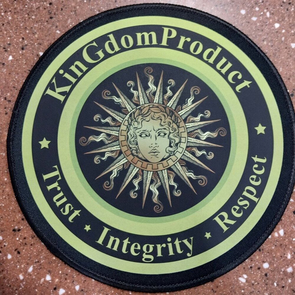 KinGdomProduct (BRANDED) Mousepad !!!NEW PRODUCT!!!
